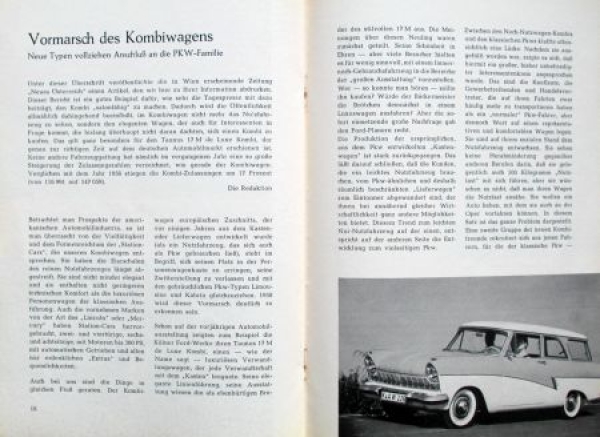 "Ford Verkaufsmagazin" Factorymagazine 1958 (9484)